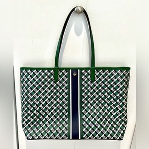 Tory Burch Geo Logo Large Tote